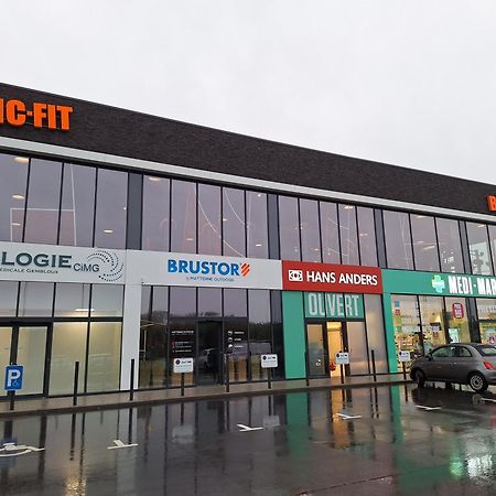 Hotel Les 3 Cles Gembloux Exteriör bild