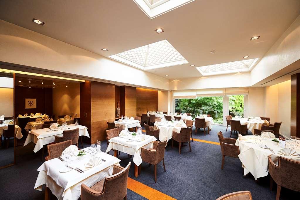 Hotel Les 3 Cles Gembloux Restaurang bild