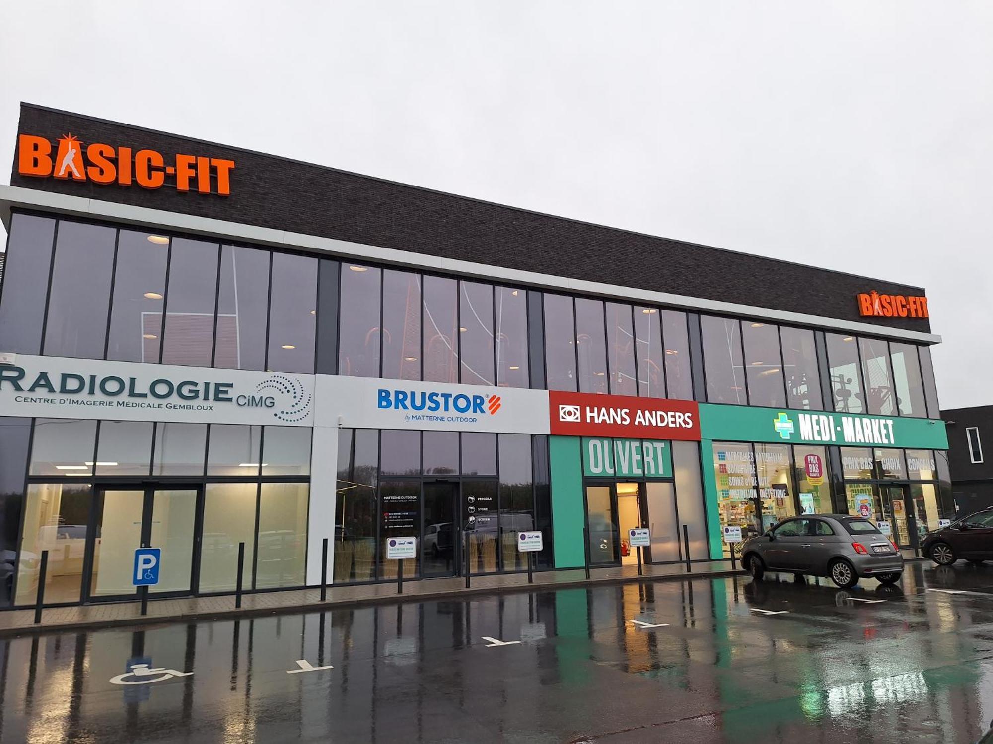 Hotel Les 3 Cles Gembloux Exteriör bild